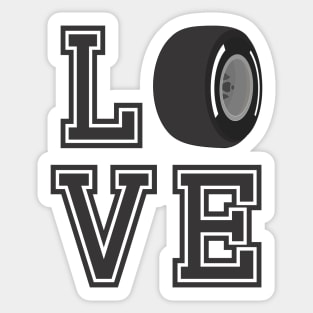 Hard F1 Love Sticker